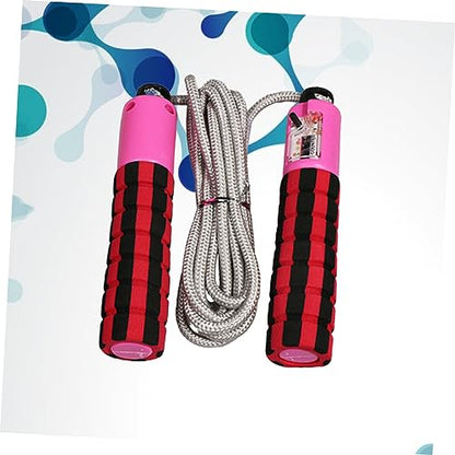 1pc Automatic Counting Skipping Rope Digital Jump Rope Counter Skipping for Exercise Random Color