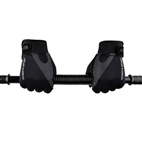 YHT Workout Gloves, Full Palm Protection & Extra Grip, Gym Fishing Fencing Gloves for Weight Lifting, Training, Fitness, Exercise (Men & Women)