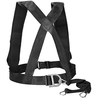 Youth Sled Harness,Sled Harness for Kids with Pull Strap, Tire Pulling Resistance Speed Training