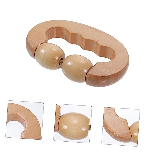 2pcs Foot and Calf Handheld Portable Roller for Neck Shoulder and Compact Design for Home and Travel Use Improves Circulation and Relieves Muscle Fatigue