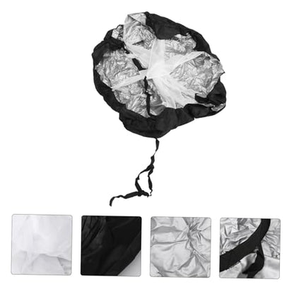 LIOOBO 2pcs Drag Parachute Soccer Parachute Resistance Parachute Running Parachute Exercise Machines Training