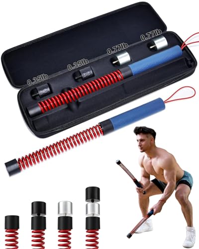 Upgraded Ropeless Battle Ropes for Home Gym,Four Adjustable Weight 1.7-2.8 lb, Weighted Workout Cords for HIIT, Strength, and Low-Impact Cardio Training, Home Gyms to Burn