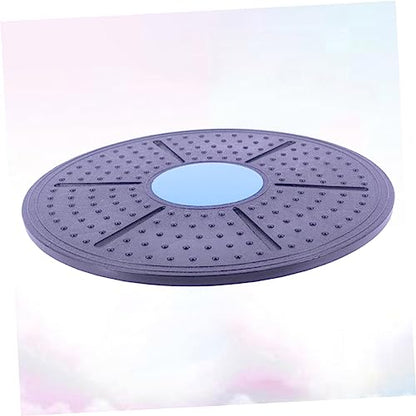UPKOCH Professional Anti-Slip Wobble Balance Board for Yoga and Fitness Training Random Color for Home and Standing Desk Use Enhances Stability and Balance