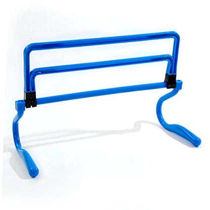 Agility Hurdles Set Soccer Training Poles Mini Hurdles for Fitness Football Training Accessories Field Obstacles