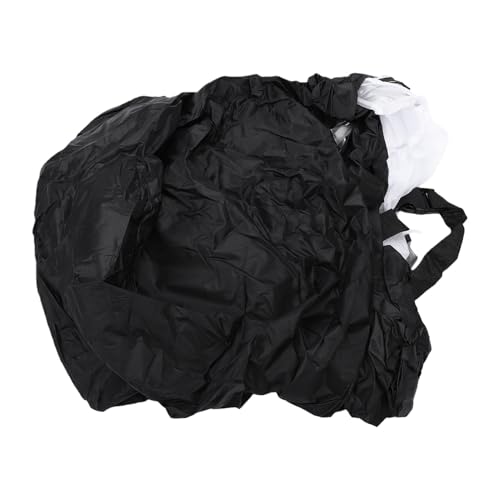Alomejor Running Parachute Oxford Cloth Running Speed Training Parachute Adjustable Loop Waist 15 to 30lbs Drag for Football Soccer Fitness Acceleration Drills