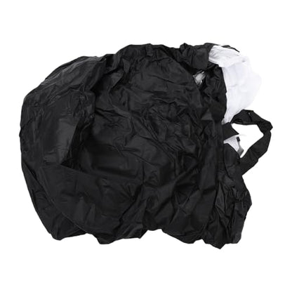 Alomejor Running Parachute Oxford Cloth Running Speed Training Parachute Adjustable Loop Waist 15 to 30lbs Drag for Football Soccer Fitness Acceleration Drills