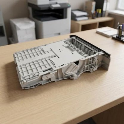for hp for laserjet M601 M602 M603 P4014 P4015 P4515 Paper Tray RM1-4559 - Robust 500 Sheet Input Feeder Cassette Replacement Reduces Jams Office Printer Part Standard Fit