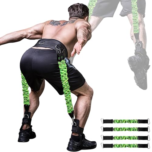 celestite Vertical Jump Trainer for Volleyball Basketball Home Gym, Jumping Trainers Resistance Bands, Easy to Carry, Adjustable Jump Training Equipment Substitute Plyometric Jump Box - color: Height"5'3-6'8"-120lbs