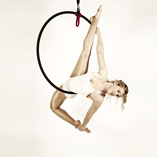 Aerial Straps Lyra Hoop Hand Loop for Aerial Cube Pole Circus Acrobatics Dance Strength Training