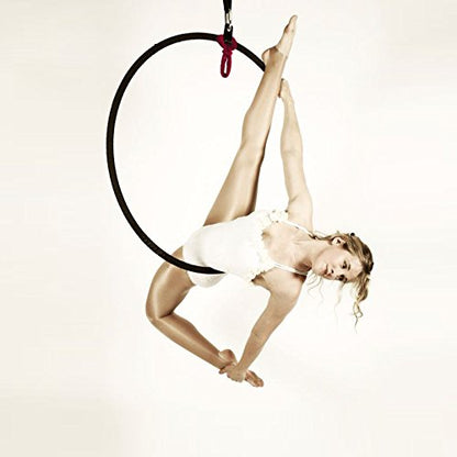 Aerial Straps Lyra Hoop Hand Loop for Aerial Cube Pole Circus Acrobatics Dance Strength Training