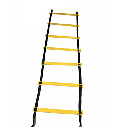 Footwork Ladder Agility Ladder with Ladder Bag, High Intensity Speed Ladder Best Football Drills Agility Equipment for Agility Training and More