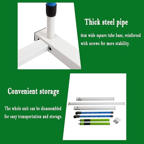 Soft Safety Hurdles, Agility Training Coordination Set, Adjustable Lift, Separate Soft Pole Design, Used for Professional Hurdles Competitions, Training, Etc.