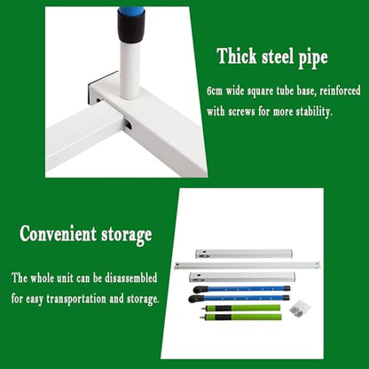 Soft Safety Hurdles, Agility Training Coordination Set, Adjustable Lift, Separate Soft Pole Design, Used for Professional Hurdles Competitions, Training, Etc.