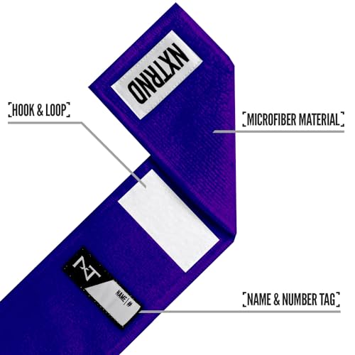 Nxtrnd Streamer Football Towel, Thin Sports Towel, Dries Hands & Football Accessories (Purple) - color: Purple