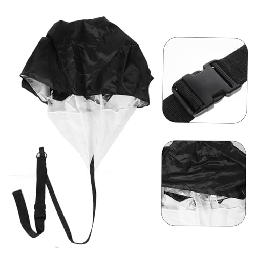 Running Resistance Parachute Umbrella for Speed Training and Fitness Secure Waist Belt for Soccer and Football Athletes