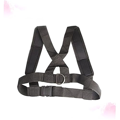 Sled Workout Harness with Heavy Duty Hooks for Fitness Training