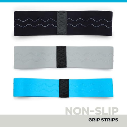 Bosu Fabric Resistance Bands (3 Pack), Multi (72-6920)