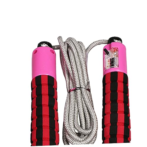 1pc Automatic Counting Skipping Rope Digital Jump Rope Counter Skipping for Exercise Random Color