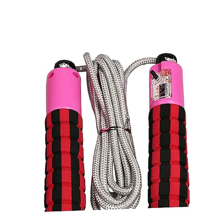 1pc Automatic Counting Skipping Rope Digital Jump Rope Counter Skipping for Exercise Random Color