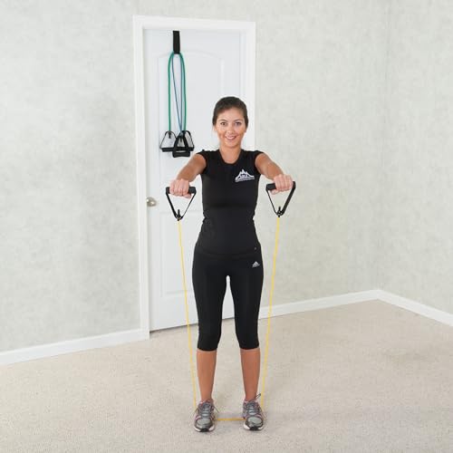 Black Mountain Products New Strong 4 -Pounds Resistance Bands