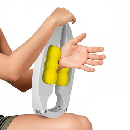 Arm Massager & Forearm Massager, Adjustable Foam Roller, Trigger Point Muscle for Calves, Tennis & Golfers Elbow Pain Release, Roller for Muscle Tightness & Faster Recovery