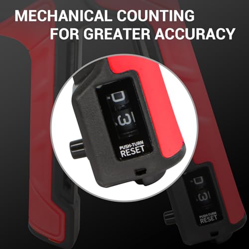 Hand Grip Strengthener - Adjustable Resistance 11-220Lbs Forearm Strength Trainer with Counting, Silicone Grip Ring & Hand Exercise for Quickly Increasing Wrist Forearm and Finger Strength Combo Set - color: Red Combo Set