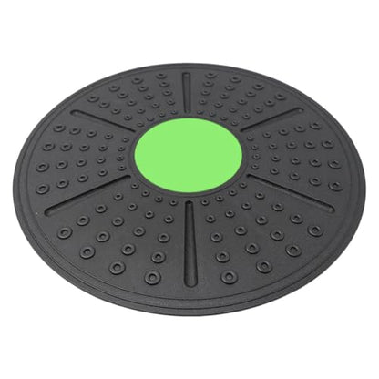 Toddmomy Fitness Balance Board for Sensory and Equilibrium Training Indoor Yoga Balance Trainer with Non-slip Surface for Rehabilitation and Core Stability Exercises