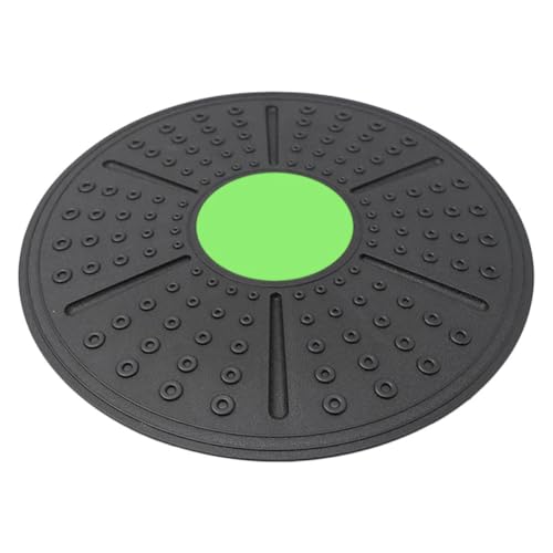 Toddmomy Fitness Balance Board for Sensory and Equilibrium Training Indoor Yoga Balance Trainer with Non-slip Surface for Rehabilitation and Core Stability Exercises