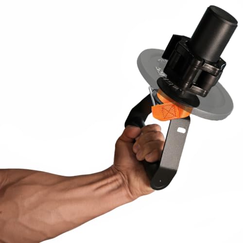 Fitarc Forearm Wrist Strengthener Grip Strength Trainer - color: 2" Forearm Crul Handle