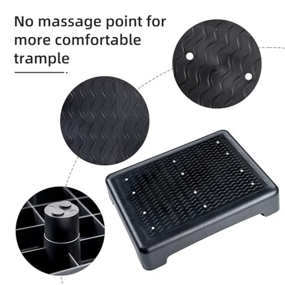 Mobility Step Stool for Adults Half Seps for Stairs for Seniors,Platform Step Safety Step Non-Slip Indoor and Outdoor