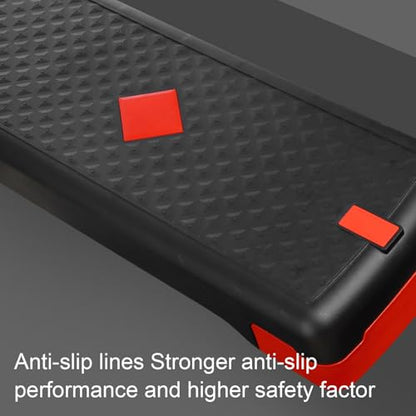 Aerobic Step | Non-Slip Exercise Equipment | Balance Training Step | for Adults Men Women Indoor Home Sports Floor Exercising