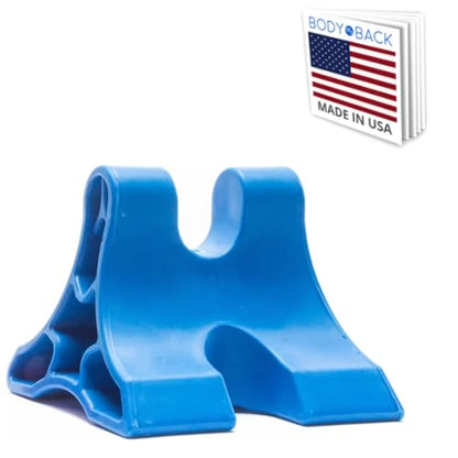 Body Back Davinci Tool - Neck Massager for Pain Relief Deep Tissue - Blue - style: Extra Firm - Blue