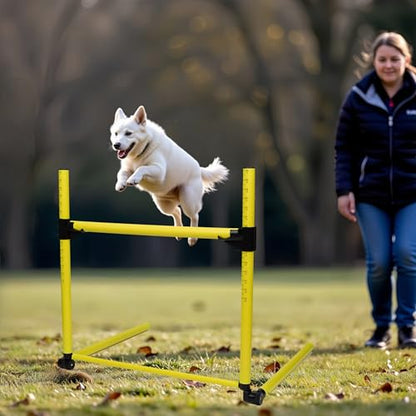 3 Pack Adjustable Height Hurdles Training Equipment, 12-26 Inch