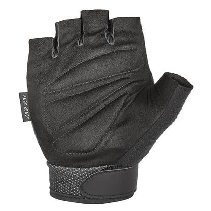 adidas Essential Training & Weightlifting Gloves, Fingerless Workout Gloves - color: White, size: Small