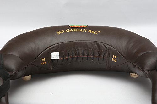 Bulgarian Bag Suples Original Featuring Genuine Leather Core for Maximum Strength and Martial Arts Training Efficiency - size: XX-Large (75 lb)