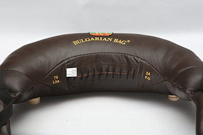 Bulgarian Bag Suples Original Featuring Genuine Leather Core for Maximum Strength and Martial Arts Training Efficiency - size: XX-Large (75 lb)