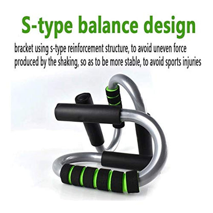 Push Up Bars Push-up Stands Handles Strength Training Workout for Floor Bracket Board