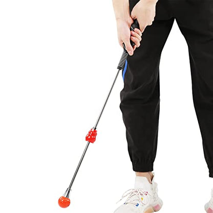 Golf Swing Trainer Correct Posture Training Rod Device Golfer Practice Stick Tool for Golf Practice