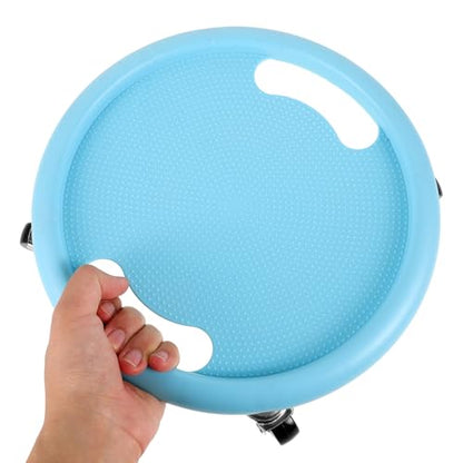 Toyvian Abdominal Fitness Disc Non-slip Workout Slider for Women Quiet PU Material Sliding Disc for Core Training and Home Exercise Compact Design for Spaces