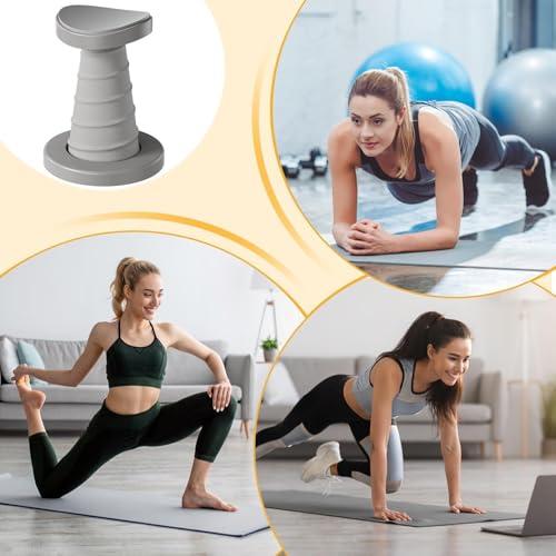 Push Up Stand - Strength Flexibility Training Gear, Efficient Stability Station, Reliable Administrative Utility Station, Performance Wrap Tool | for Professional Daily Fitness Routine Needs - color: Gray
