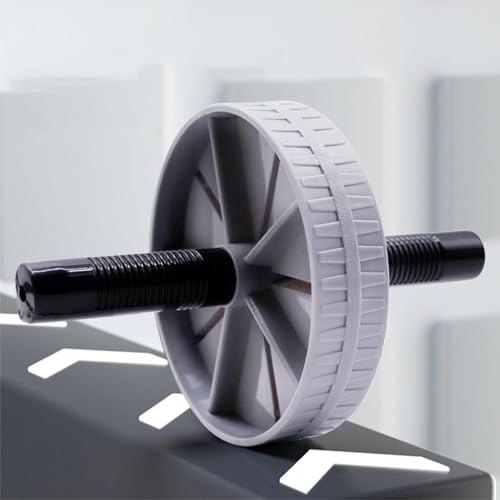 Core Workout Wheel – Auto Rebound Ab Roller, Non Slip Abdominal Strength Trainer | Duals Grip Fitness Tools For Gym Abs Sessionn, Home Exercise, Beginner Workouts, Muscle Toning And Balance Training