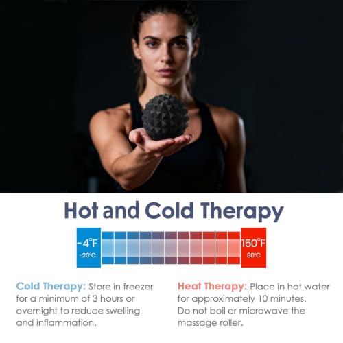 Silicone Massage Ball Set for Deep Tissue and Trigger Points - style: Silicone Muscle Relief Set