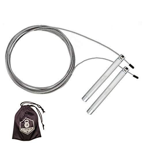 Beast Release Jump Rope v.2.0 - Adjustable Speed Rope for High Intensity Training, Cardio and Fitness