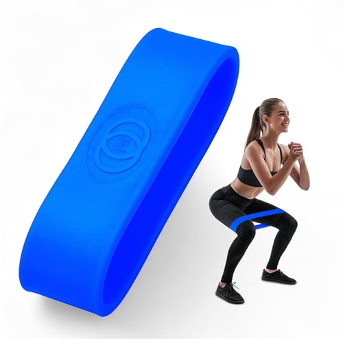Pure Band - Latex-Free Professional Resistance Bands for Working Out, Stretching, Rehab, & Physical Therapy - Premium, Stretch Bands for Exercise & Recovery - Super Strong Exercise Bands - color: BLUE - MEDIUM RESISTANCE