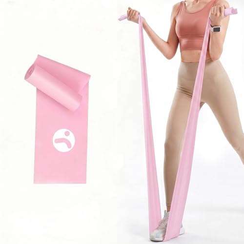 Resistance Bands, PT Physical Therapy Bands, Long Professional Exercise Bands for Yoga, Pilates, Stretching, Recovery, Home or Gym Workouts, Strength Training