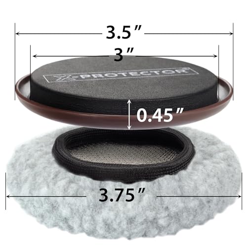 Furniture Sliders X-PROTECTOR - 8+8 Pack 3 1/2” - Multi-Surface Furniture Sliders for Carpet & Hard Floors - 8 Furniture Movers for Carpeted Floors and 8 Hardwood Socks - Move Your Furniture Easily!