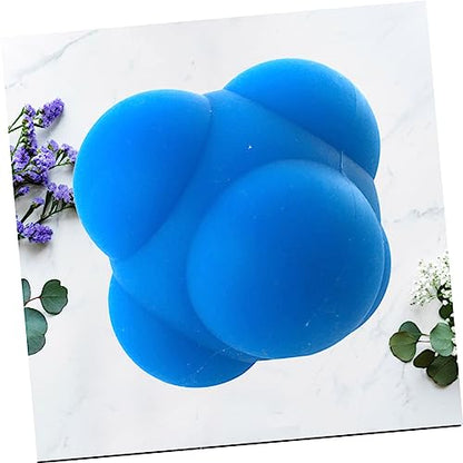 6-Sided Reflex Training Ball Agility and Reaction Speed Ball for Fitness Workout