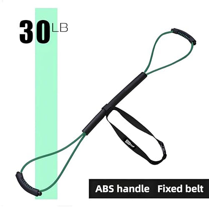 𝘀𝗮𝗻𝘀𝗲𝗻𝘄𝗮𝗻𝘄𝗼 Boxing Resistance Bands for Speed, Strength – Ideal for Fighters, Fitness Enthusiasts to Enhance Combat Techniques and Home Training with Varied Resistance Levels - color: Green 2.0