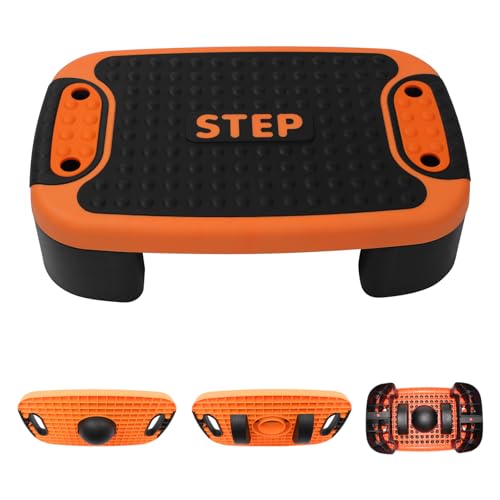 4-in-1 Step Up Platform, Adjustable Aerobic Balance Board