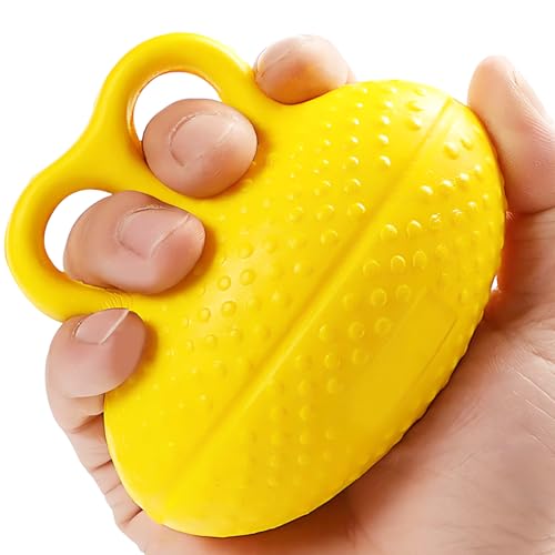 Hand Grip Strengthener for Seniors,Hand Exercise Ball for Patient Recovery Elderly Stroke Arthritis Physical Therapy Anxiety Stress Relief Pressure Squeeze for Yoga Muscles Massage